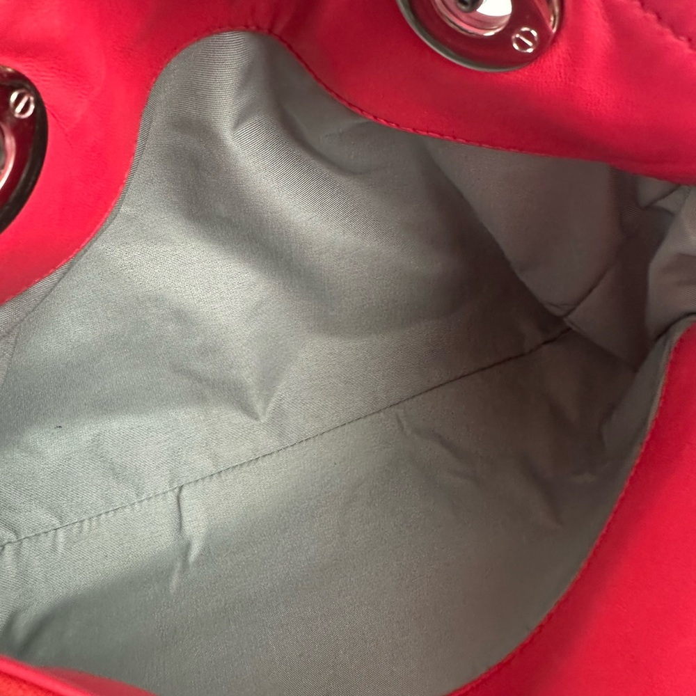 LADY DIOR Granville Cannage Satchel Bag Leather - Picture 8 of 13